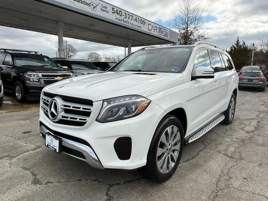 2019 Mercedes-Benz GLS-Class