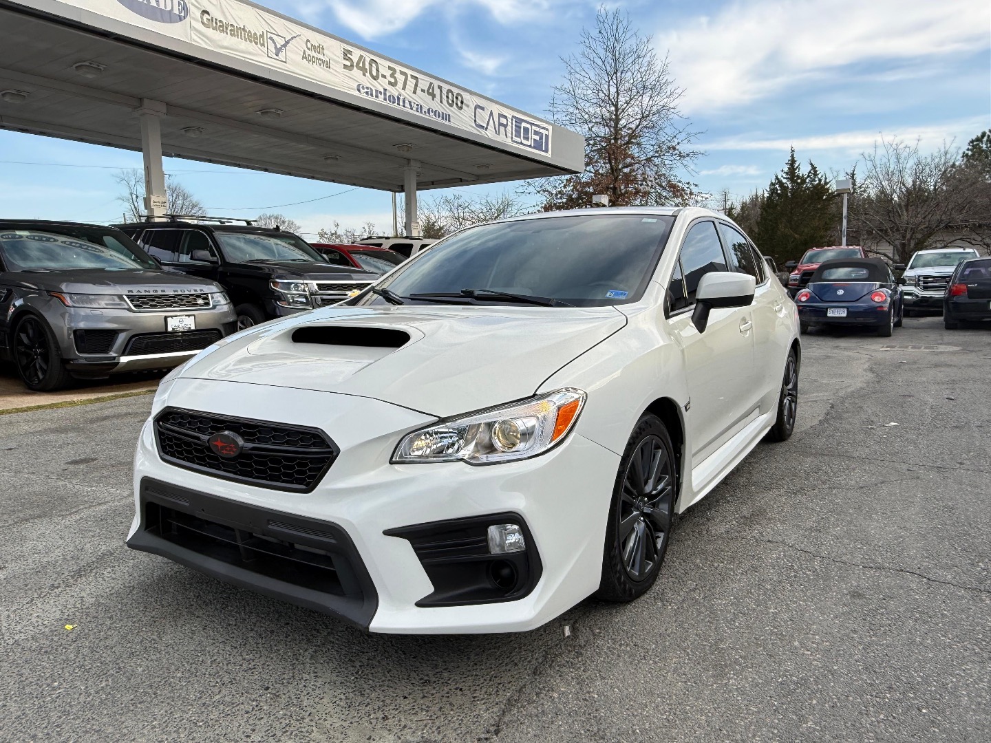 2021 Subaru WRX
