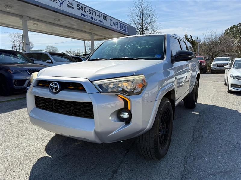 2016 TOYOTA 4RUNNER SR5 4WD
