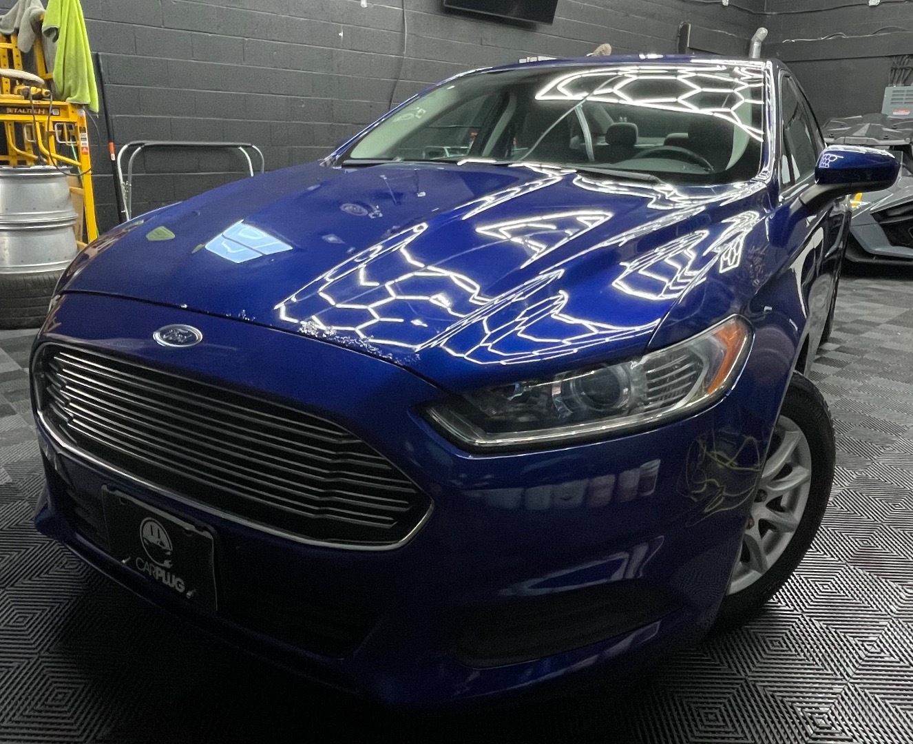 2015 Ford Fusion S