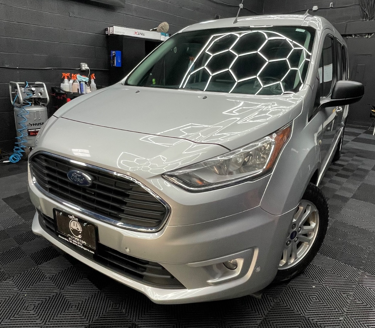 2020 Ford Transit Connect Wagon XLT LWB FWD with Rear Cargo Doors