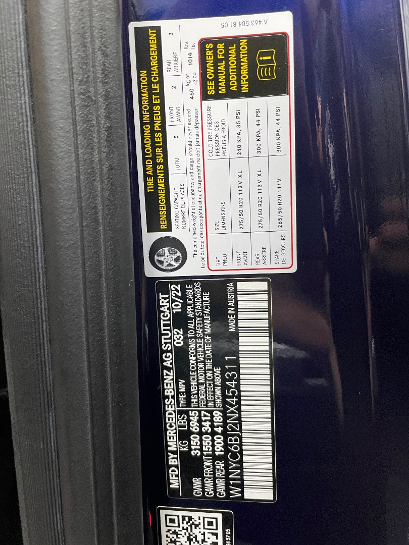 2022 Mercedes-Benz G-Class G550 - Photo 89