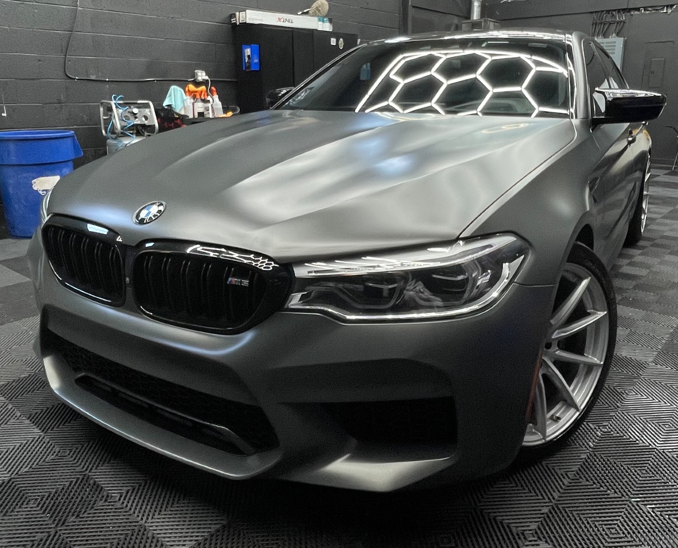 BMW M5 Competition AWD