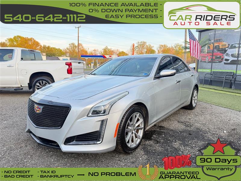 Cadillac CTS 3.6L Luxury RWD