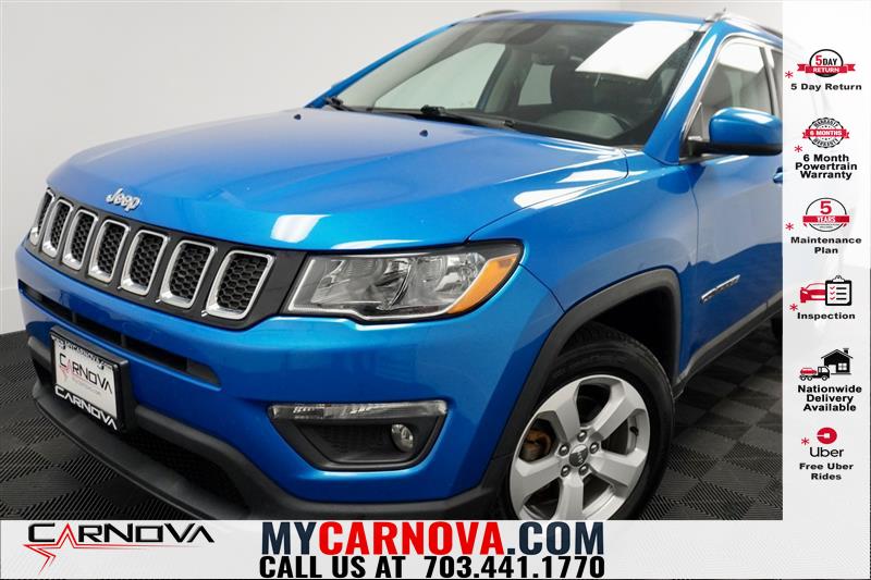 2018 Jeep Compass Latitude 4WD