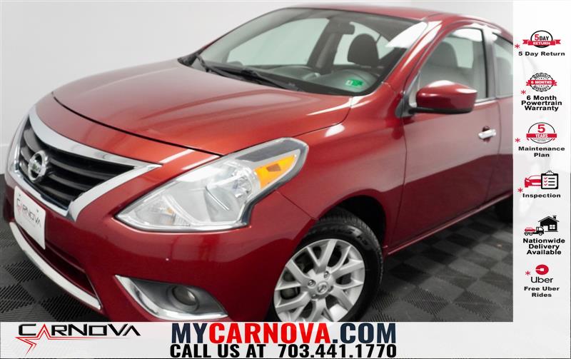 2017 NISSAN VERSA SEDAN SV