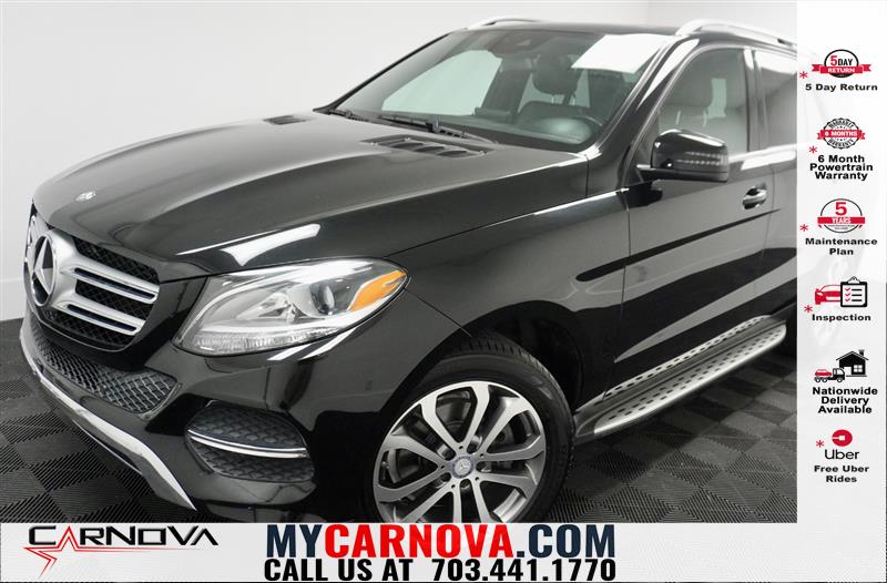 2017 MERCEDES-BENZ GLE GLE 350 4MATIC