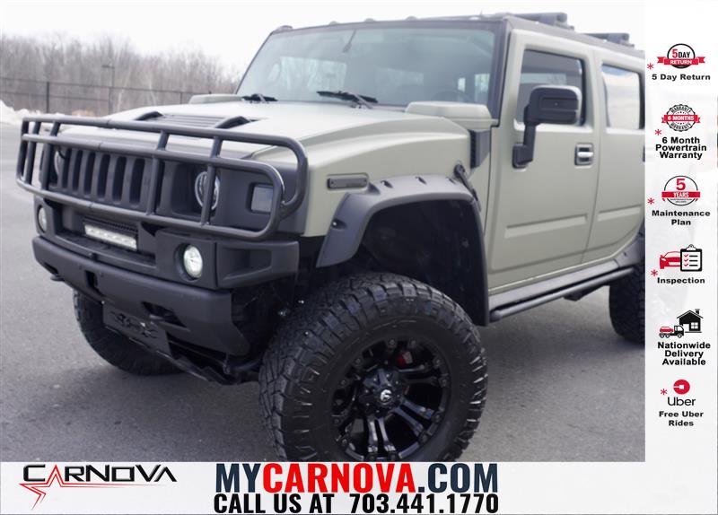 2006 HUMMER H2 SUT