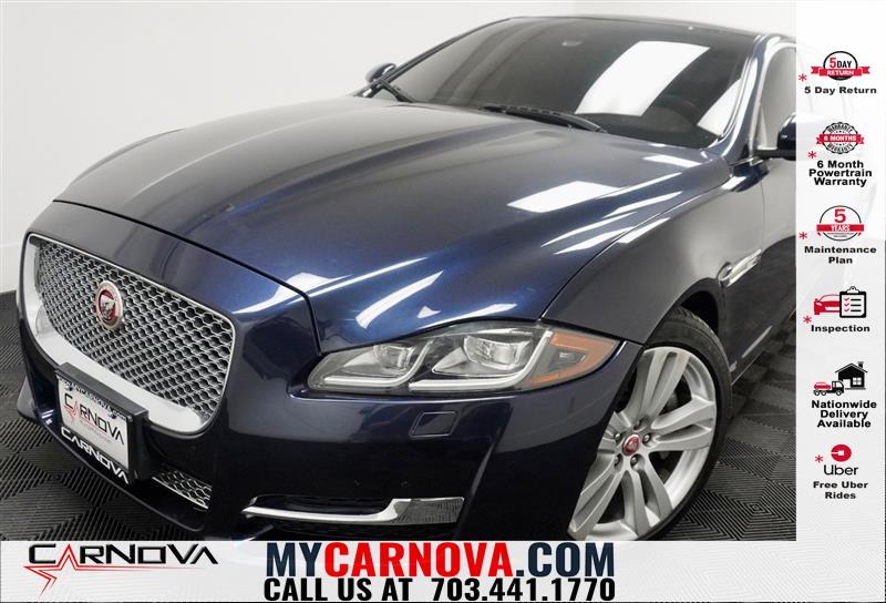 2016 Jaguar XJ-Series XJL Portfolio AWD