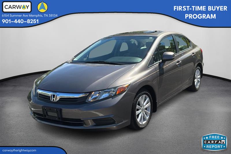 2012 HONDA CIVIC EX