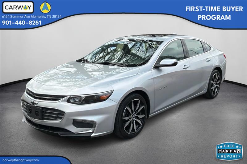 2018 CHEVROLET MALIBU LT