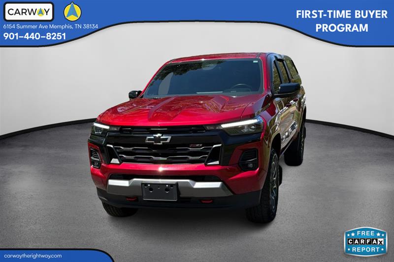 2023 CHEVROLET COLORADO 4WD Z71