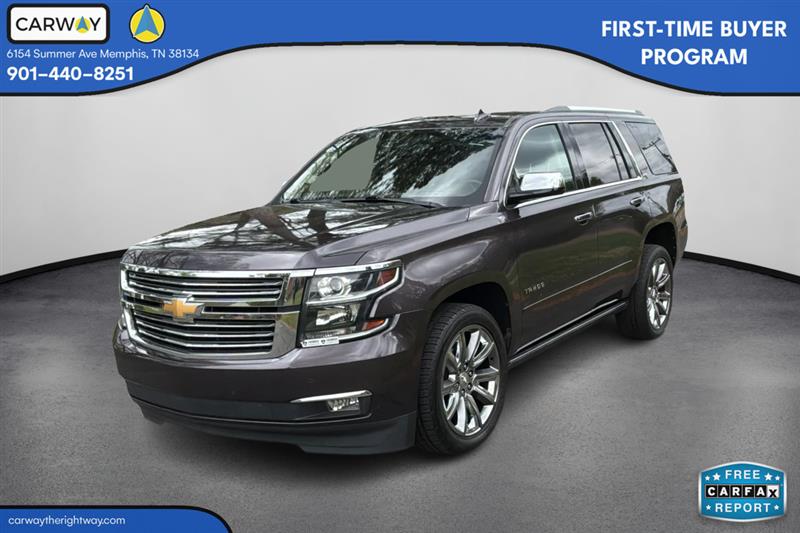 2016 CHEVROLET TAHOE LTZ