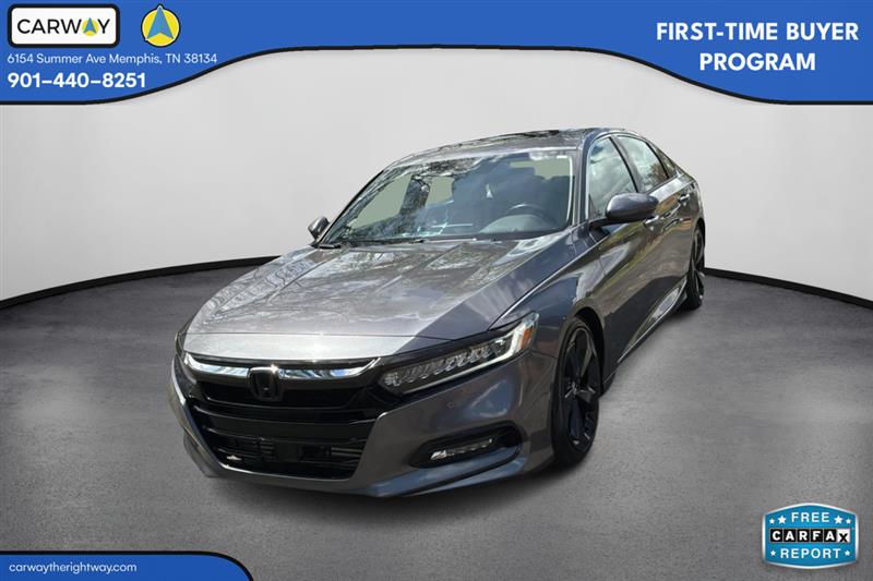 2018 HONDA ACCORD TOURING 2.0T