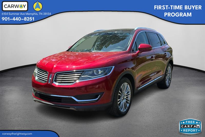 2017 LINCOLN MKX RESERVE