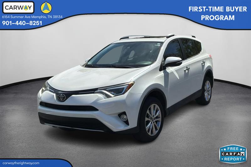 2017 TOYOTA RAV4 PLATINUM AWD
