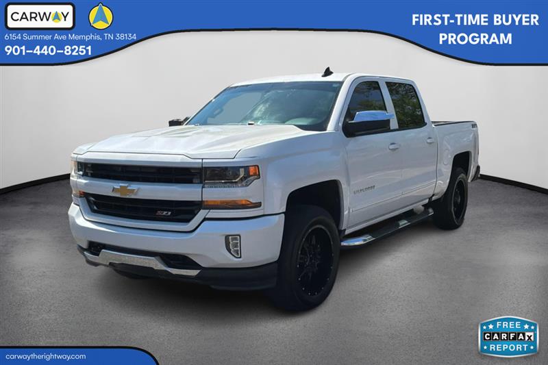 2017 CHEVROLET SILVERADO 1500 LT
