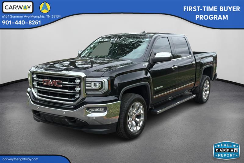 2018 GMC SIERRA 1500 SLT