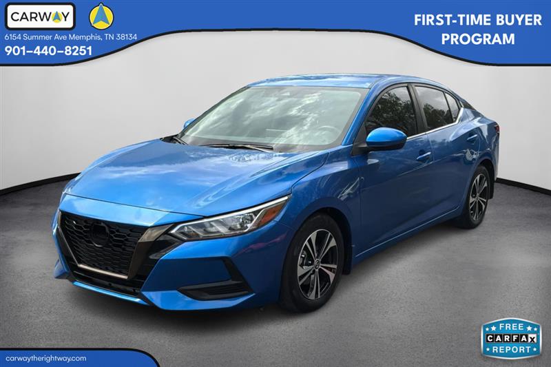 2022 NISSAN SENTRA SV