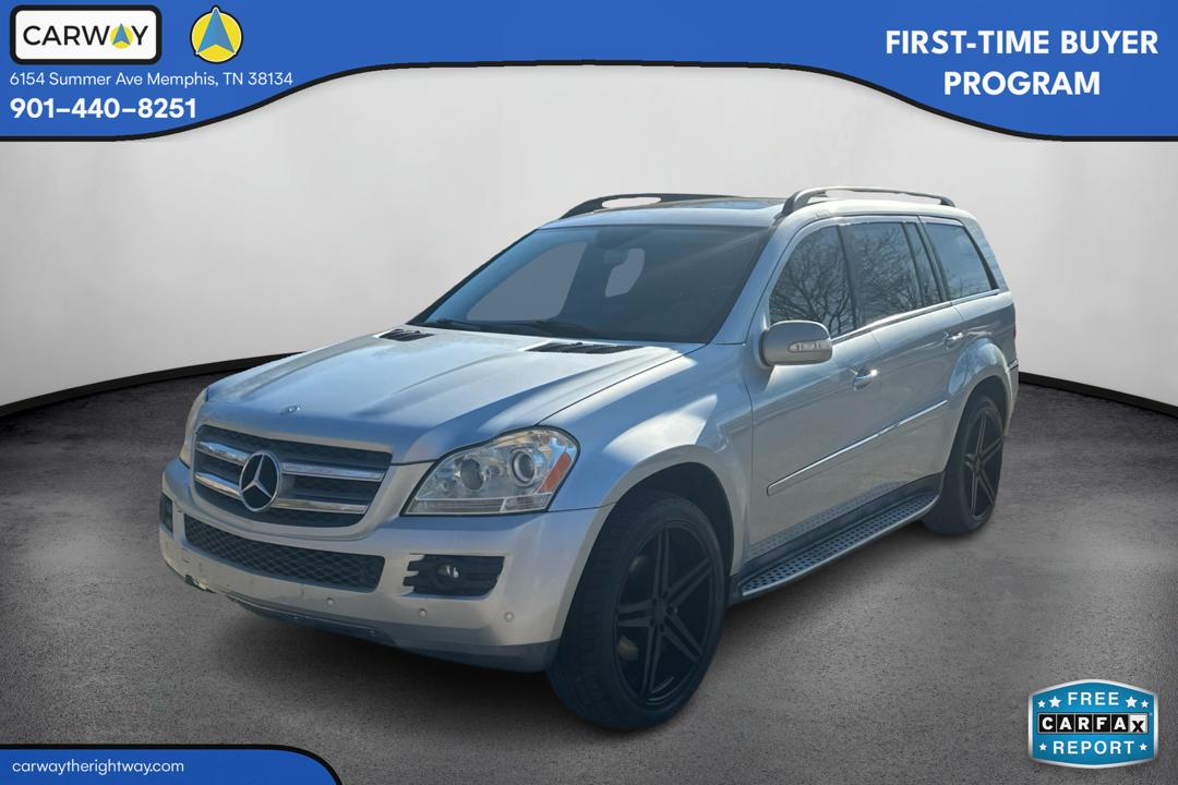 2008 Mercedes-Benz GL-Class GL 450