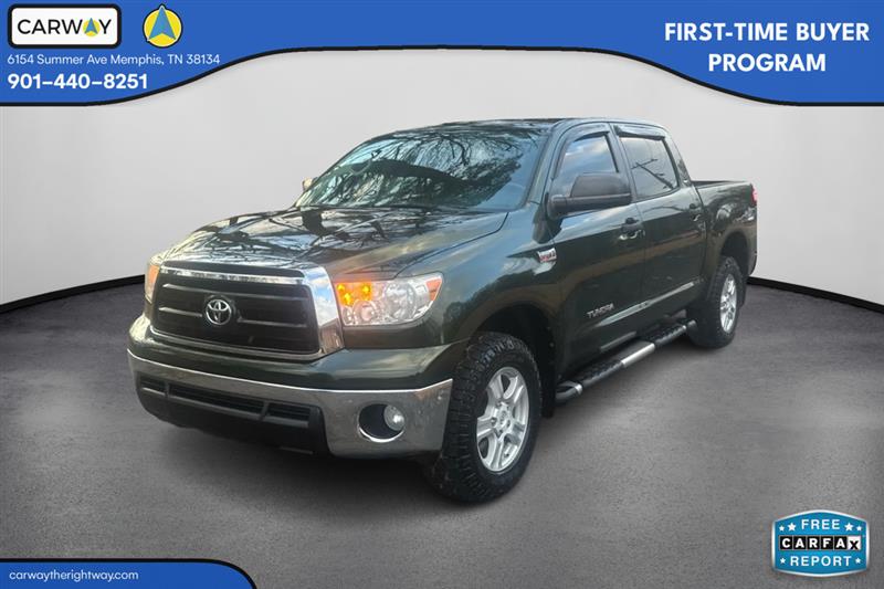 2012 TOYOTA TUNDRA 4X4 CREWMAX 5.7L TRD OFF ROAD PKG