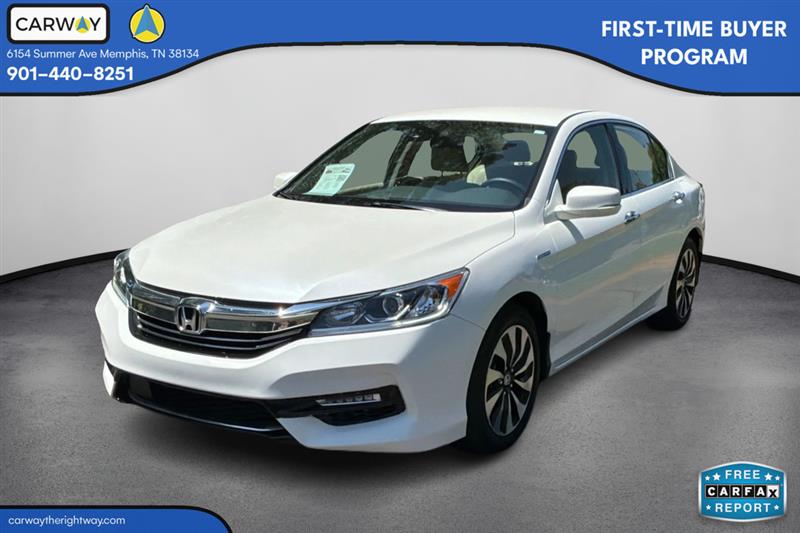 2017 HONDA ACCORD 
