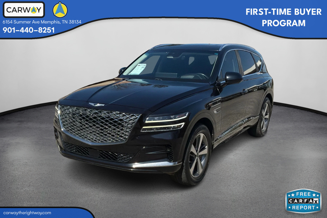 2021 Genesis GV80 3.5T Advanced AWD