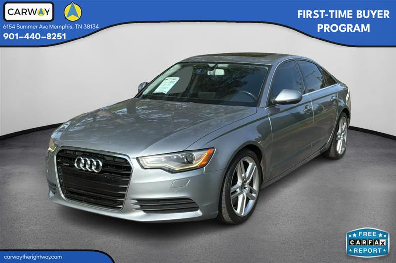 2015 AUDI A6 2.0T PREMIUM PLUS