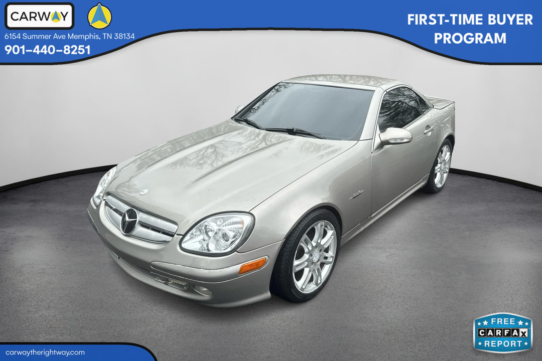 2004 Mercedes-Benz SLK 320