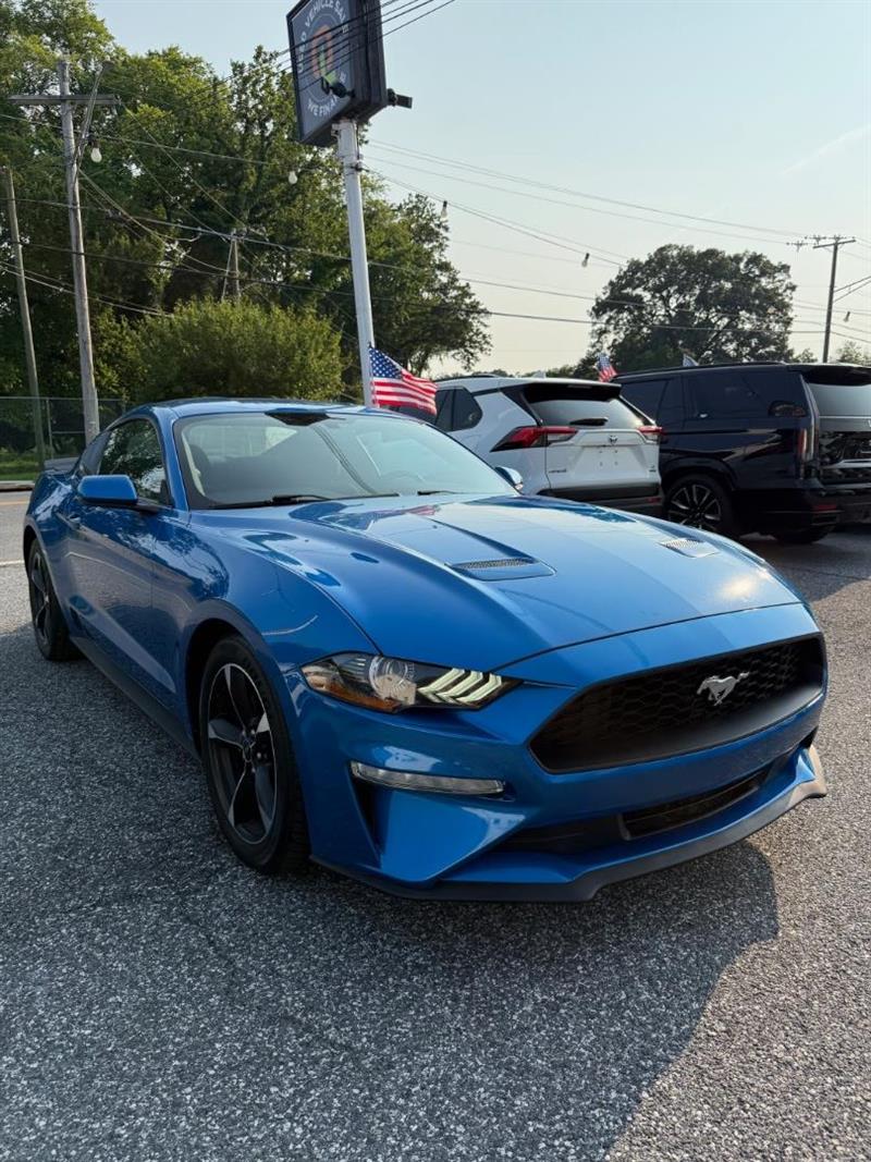 2020 FORD MUSTANG ECOBOOST