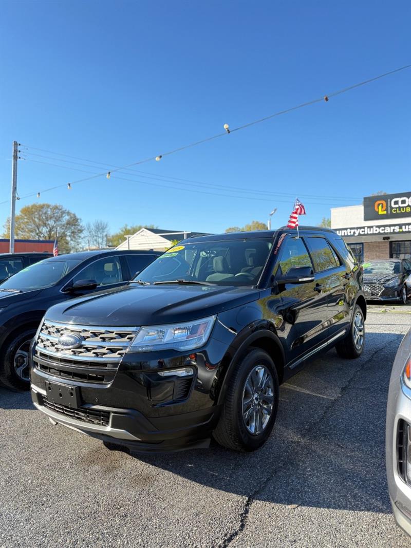 2018 FORD EXPLORER XLT