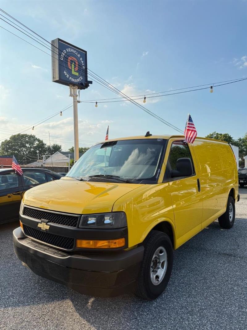 2019 CHEVROLET EXPRESS 2500 CARGO 