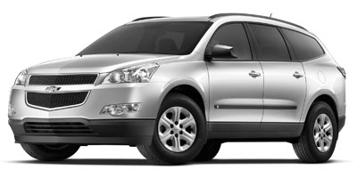 2009 CHEVROLET TRAVERSE LS
