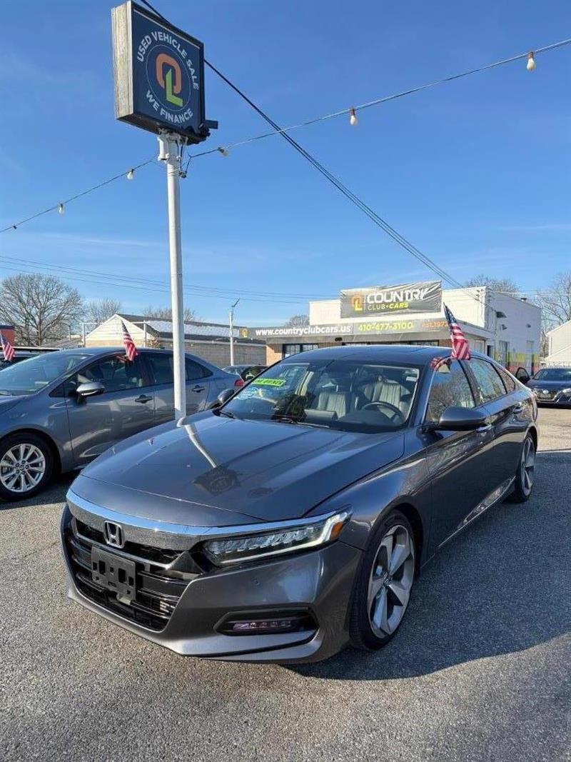 2018 HONDA ACCORD TOURING 1.5T