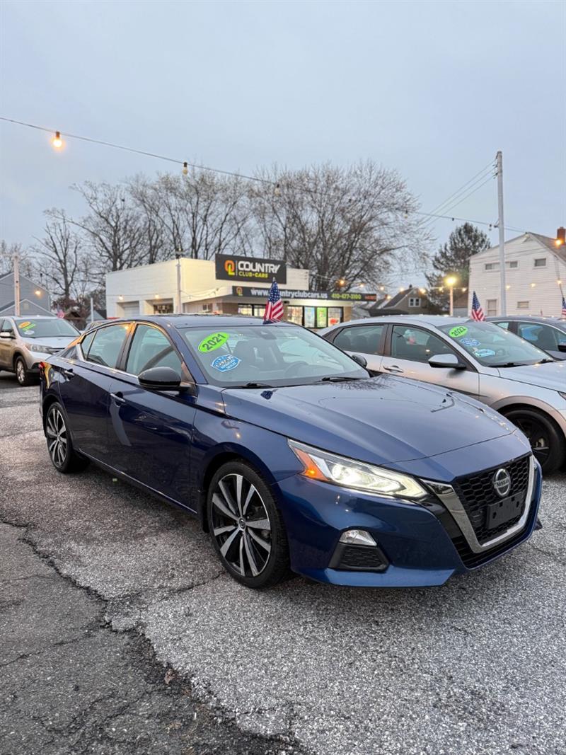 2021 NISSAN ALTIMA 2.5 SR