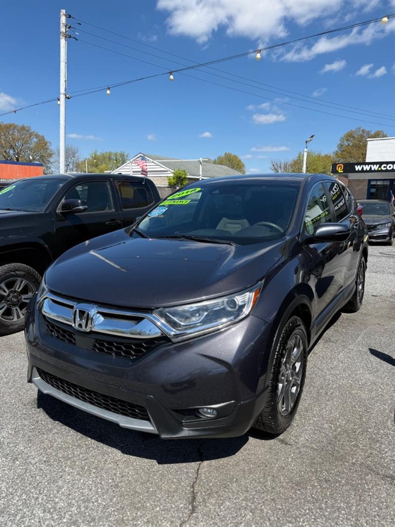 2018 HONDA CR-V EX
