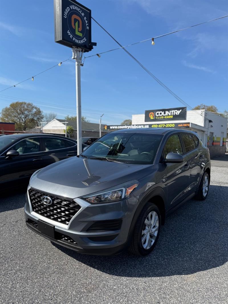 2019 HYUNDAI TUCSON SE