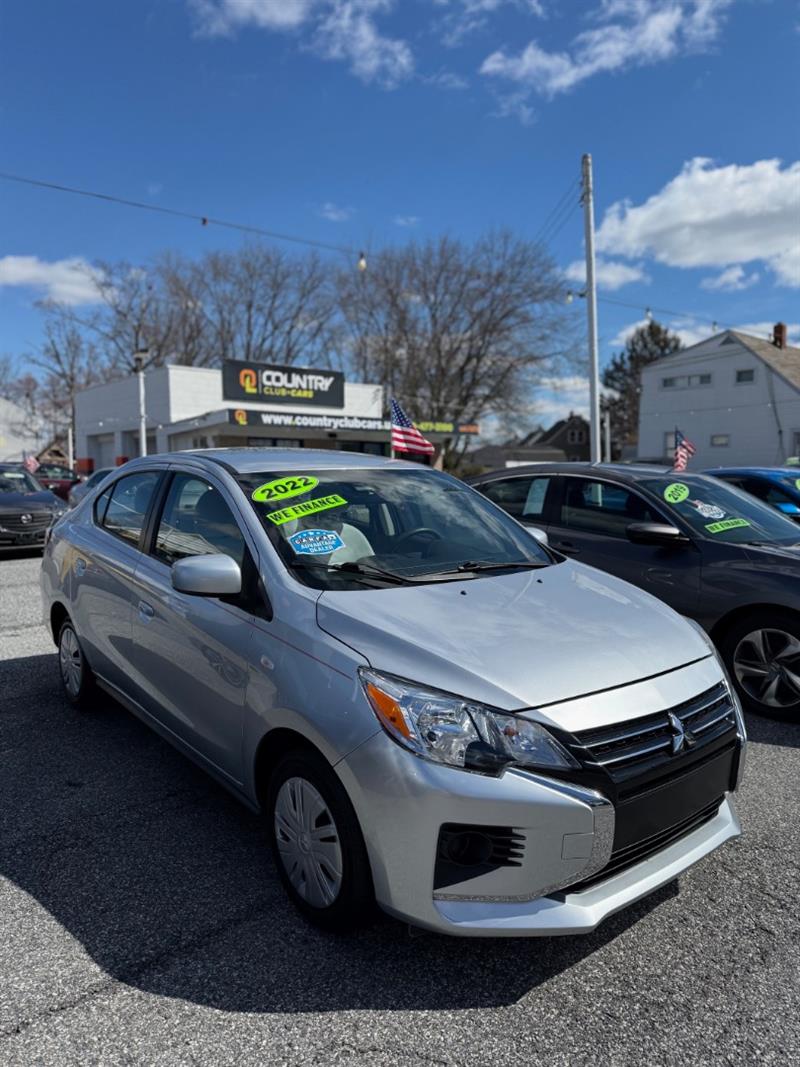 2022 MITSUBISHI MIRAGE G4 ES/LE/Black Edition