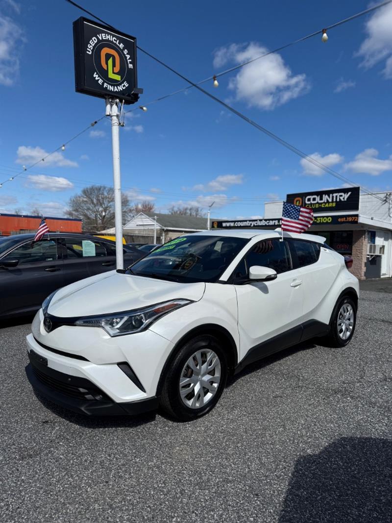 2019 TOYOTA C-HR XLE/LE/LIMITED