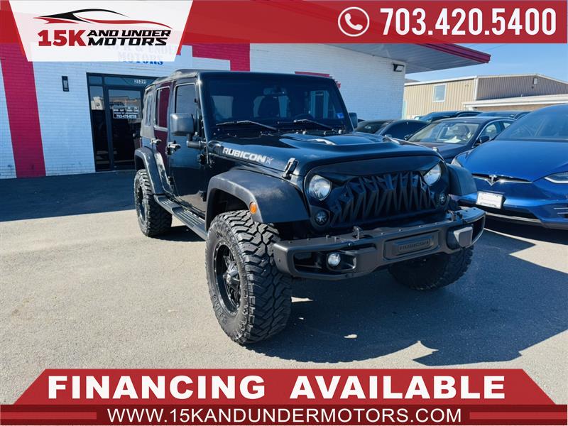 2014 JEEP WRANGLER UNLIMITED Rubicon X