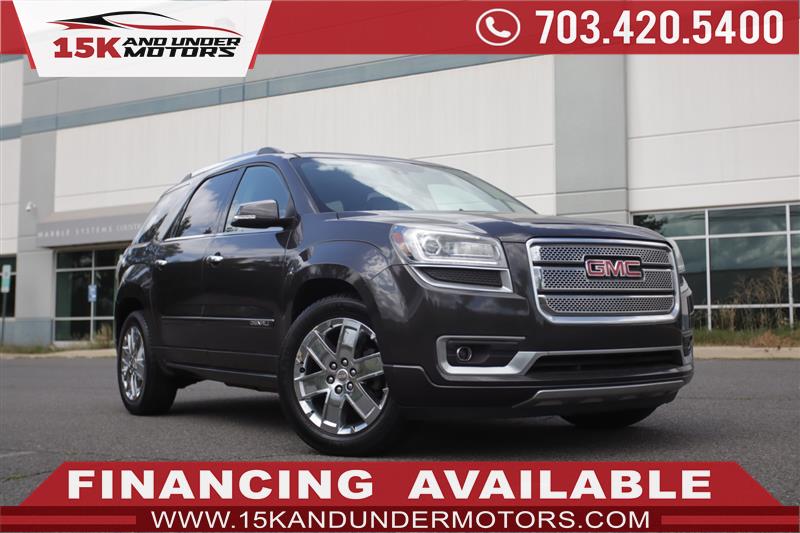 2014 GMC ACADIA DENALI