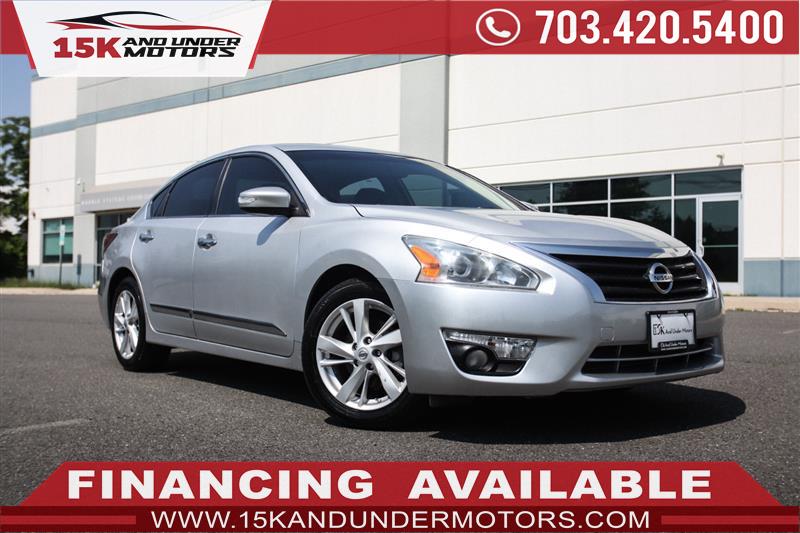 2014 NISSAN ALTIMA 2.5 SV