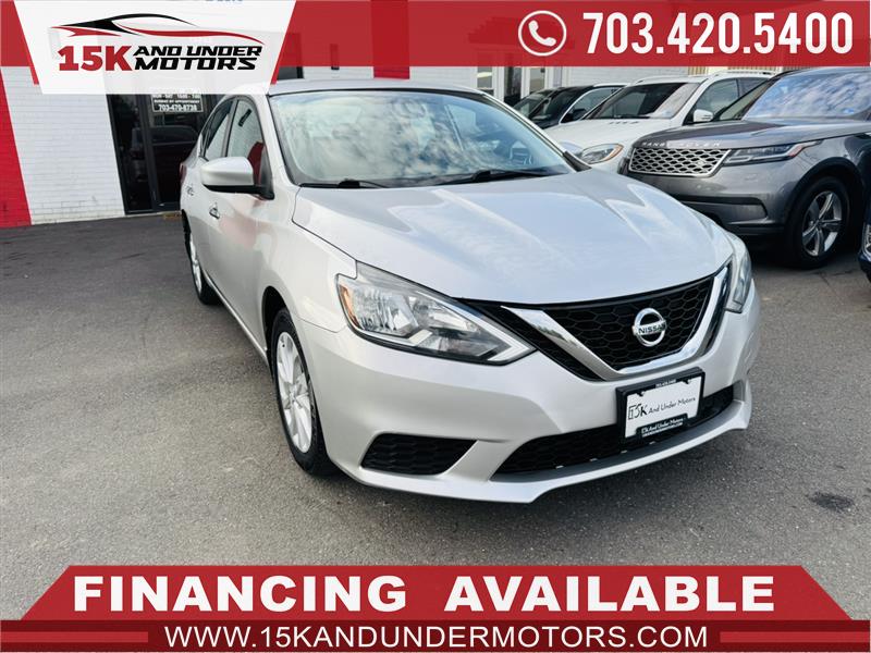 2019 NISSAN SENTRA SV