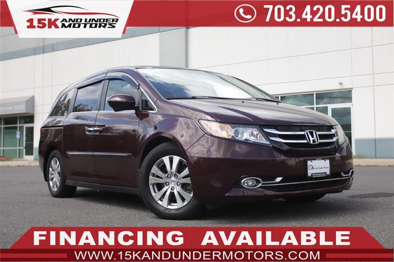 2014 HONDA ODYSSEY EX-L