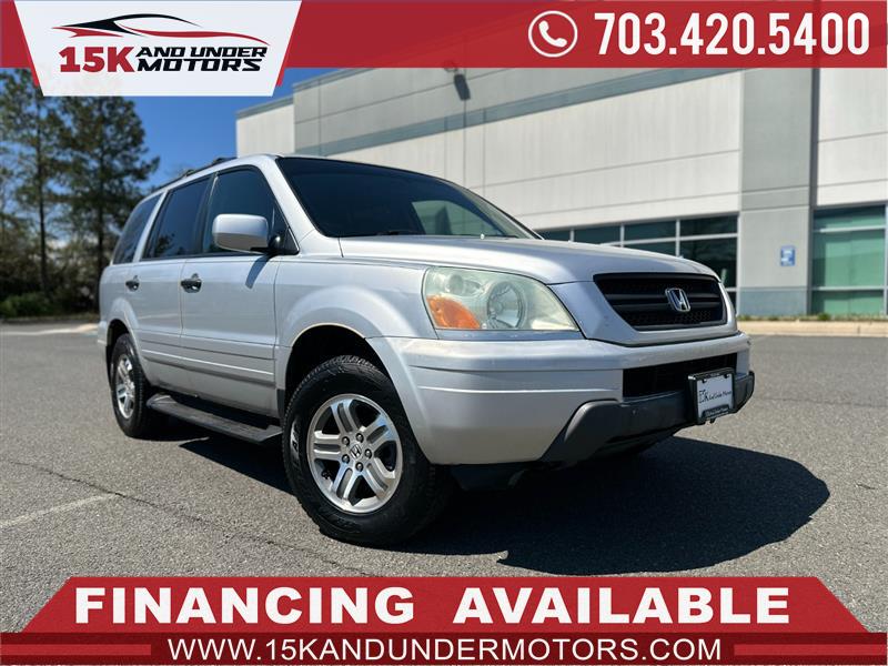2005 HONDA PILOT EX-L WITH RES