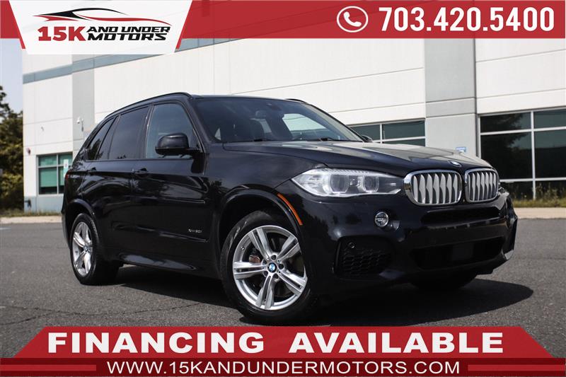 2015 BMW X5 XDRIVE50I
