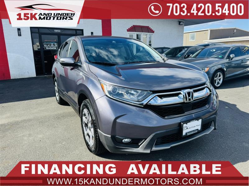 2019 HONDA CR-V EX-L