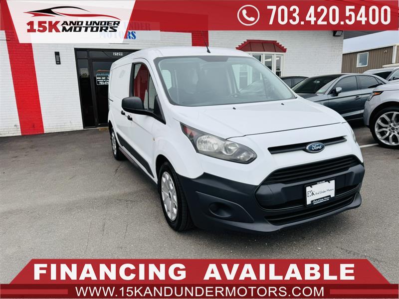 2017 FORD TRANSIT CONNECT VAN XL 4dr LWB Cargo Mini Van w/Rear Doors