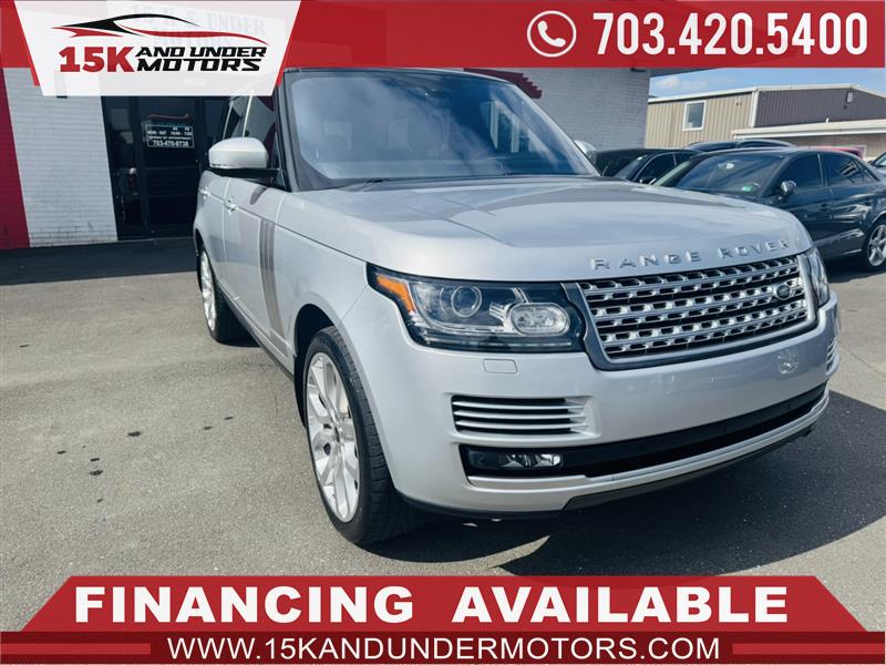 2016 LAND ROVER RANGE ROVER HSE