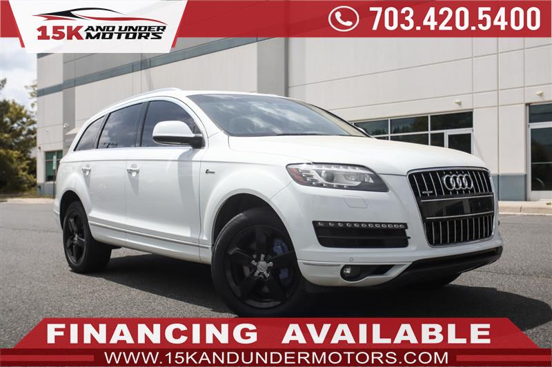 2015 AUDI Q7 3.0T PREMIUM PLUS